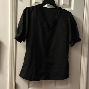 Size small, Black blouse